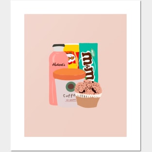 Snack pack Posters and Art